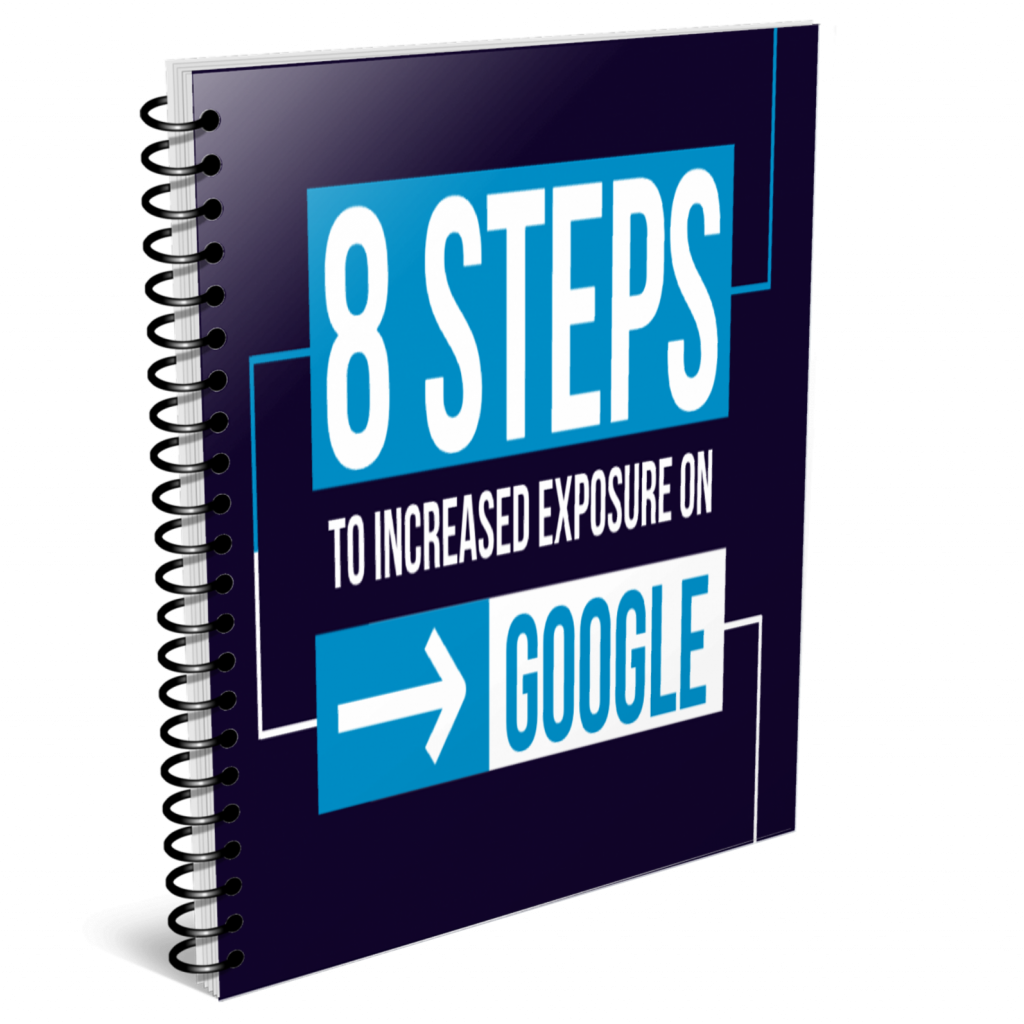 8 steps to increased exposure on Google